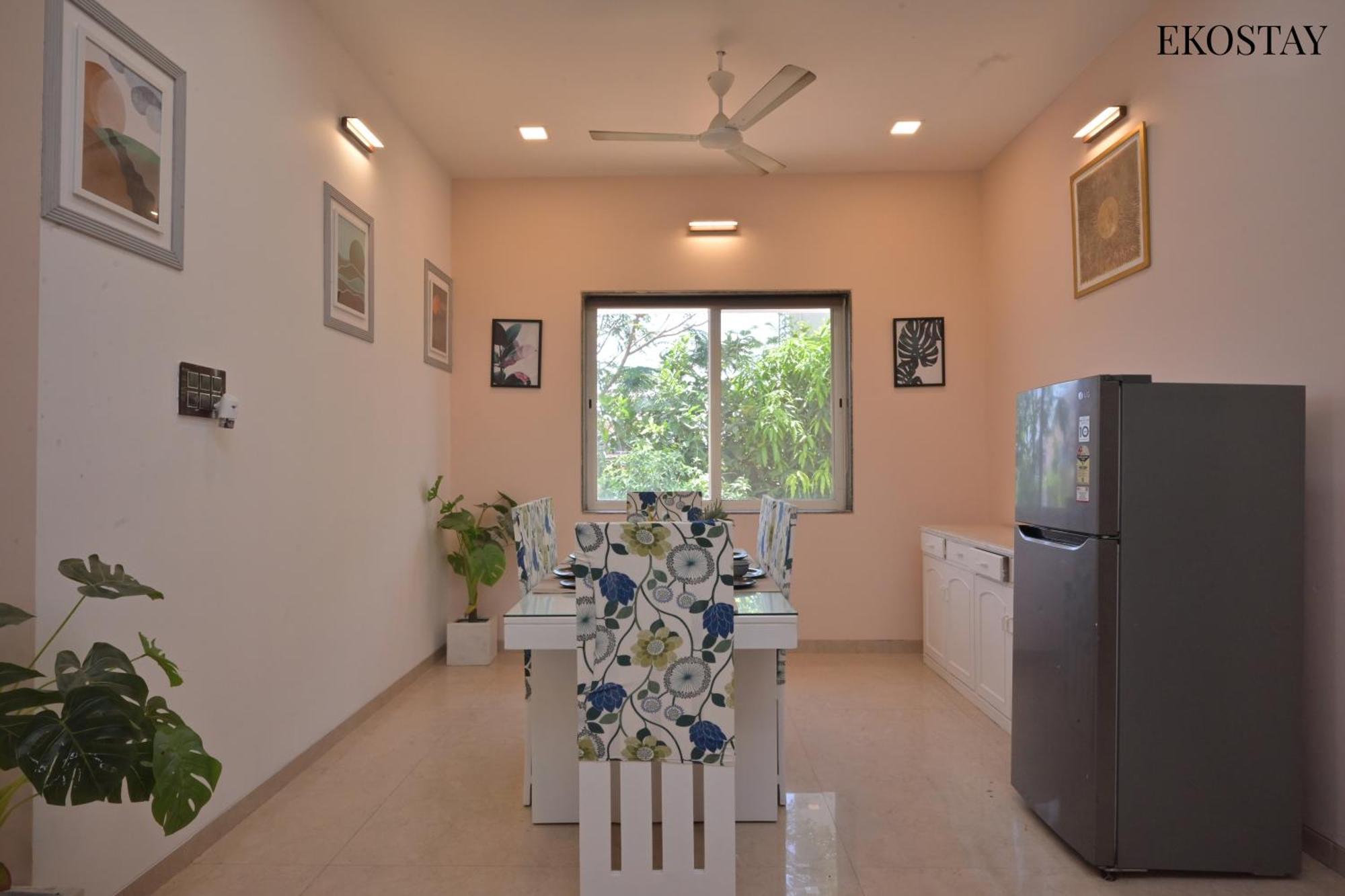 Eko Stay - Octagon Farms Villa Lonavala Ngoại thất bức ảnh