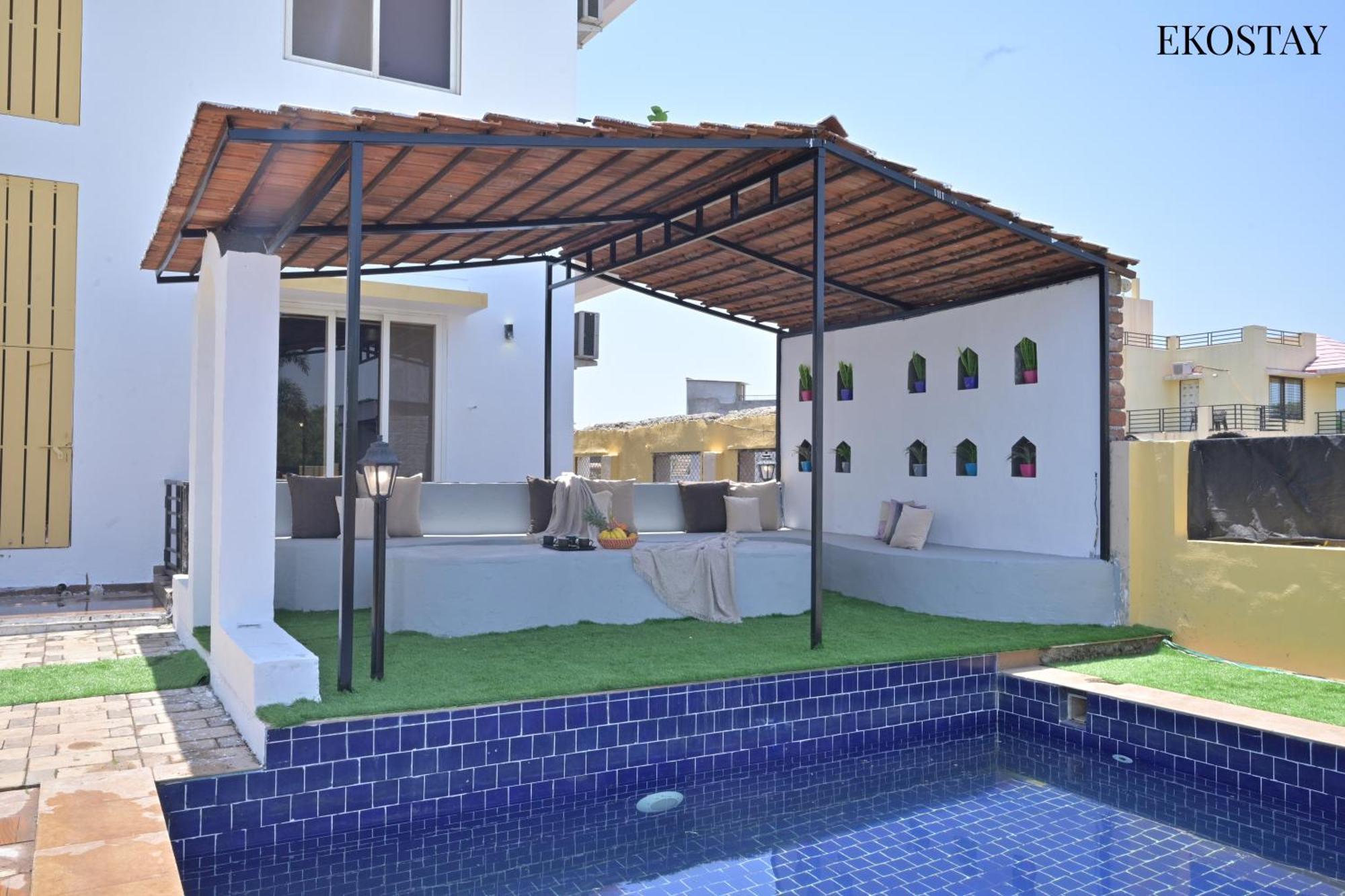 Eko Stay - Octagon Farms Villa Lonavala Ngoại thất bức ảnh