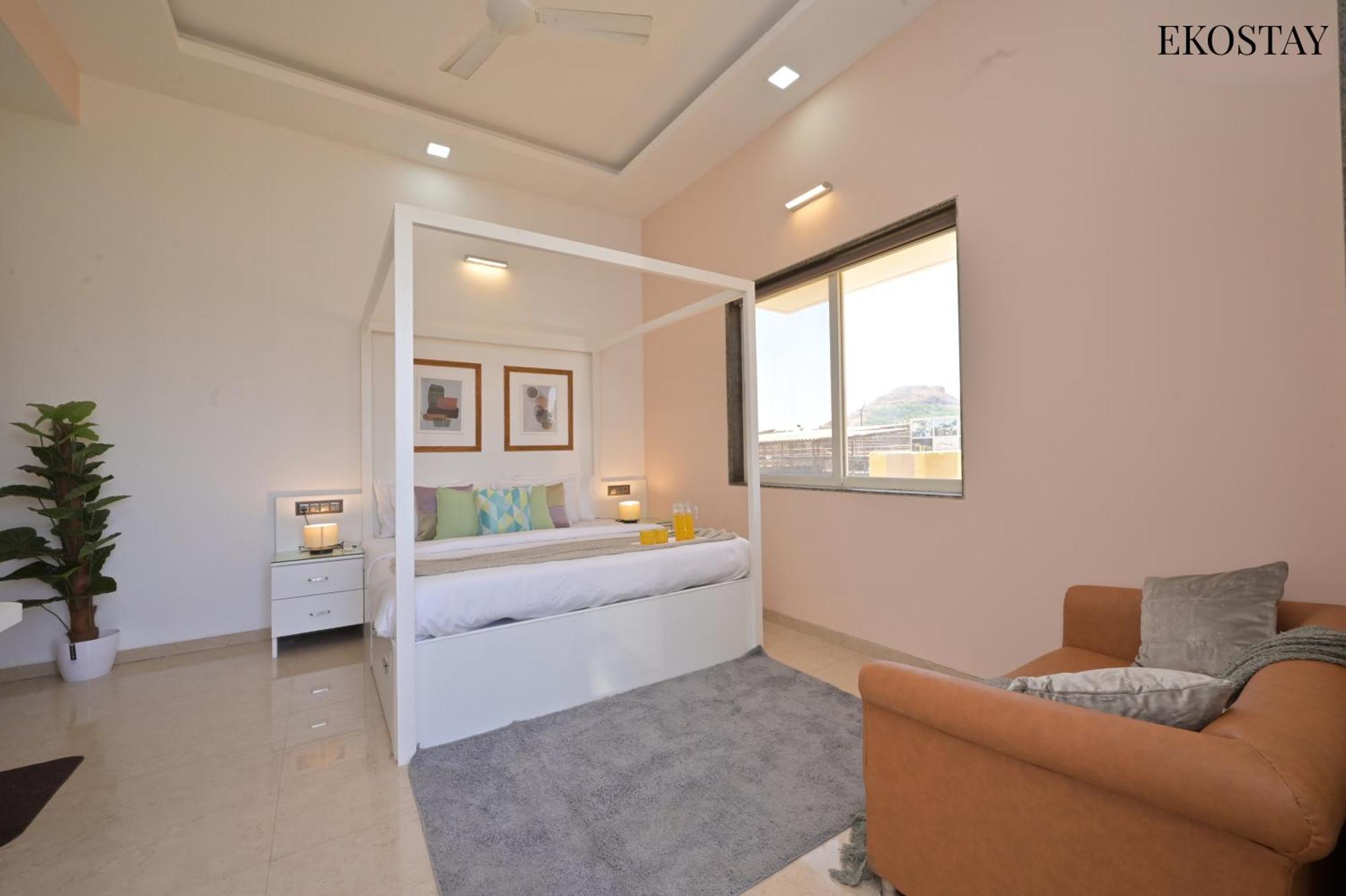 Eko Stay - Octagon Farms Villa Lonavala Ngoại thất bức ảnh