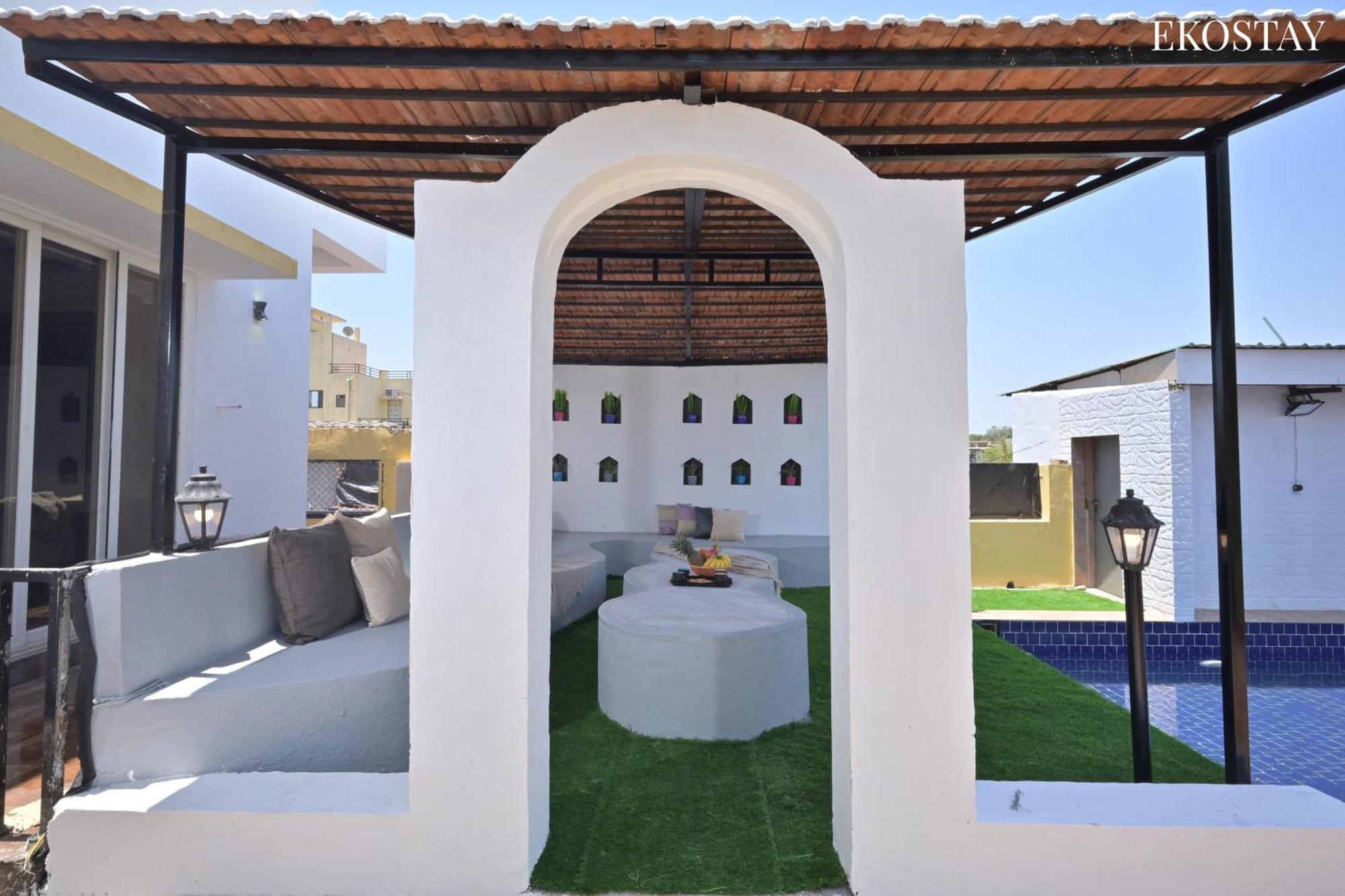 Eko Stay - Octagon Farms Villa Lonavala Ngoại thất bức ảnh