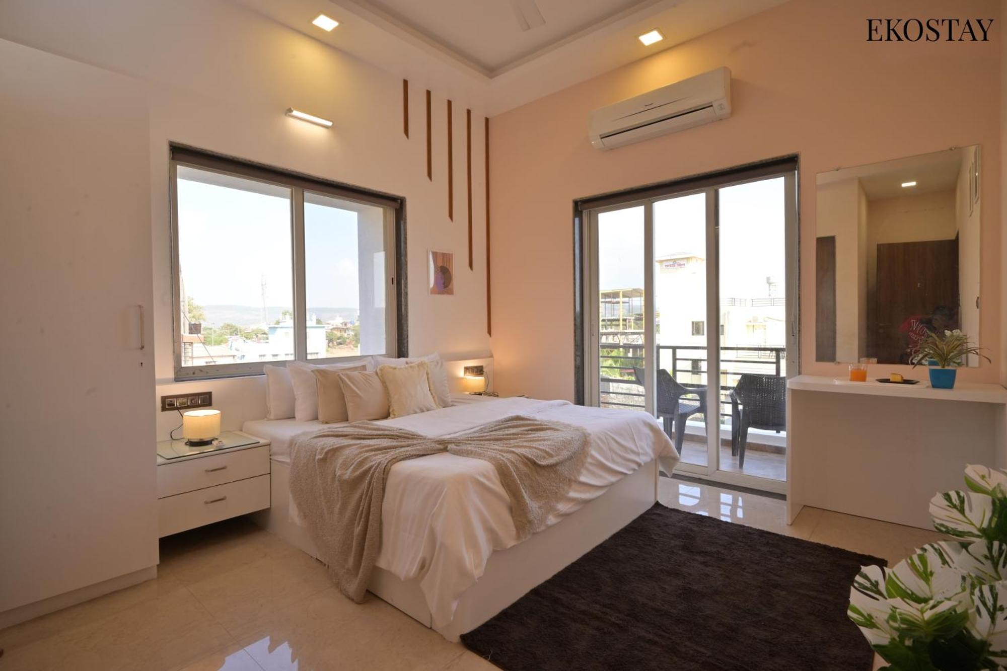 Eko Stay - Octagon Farms Villa Lonavala Ngoại thất bức ảnh