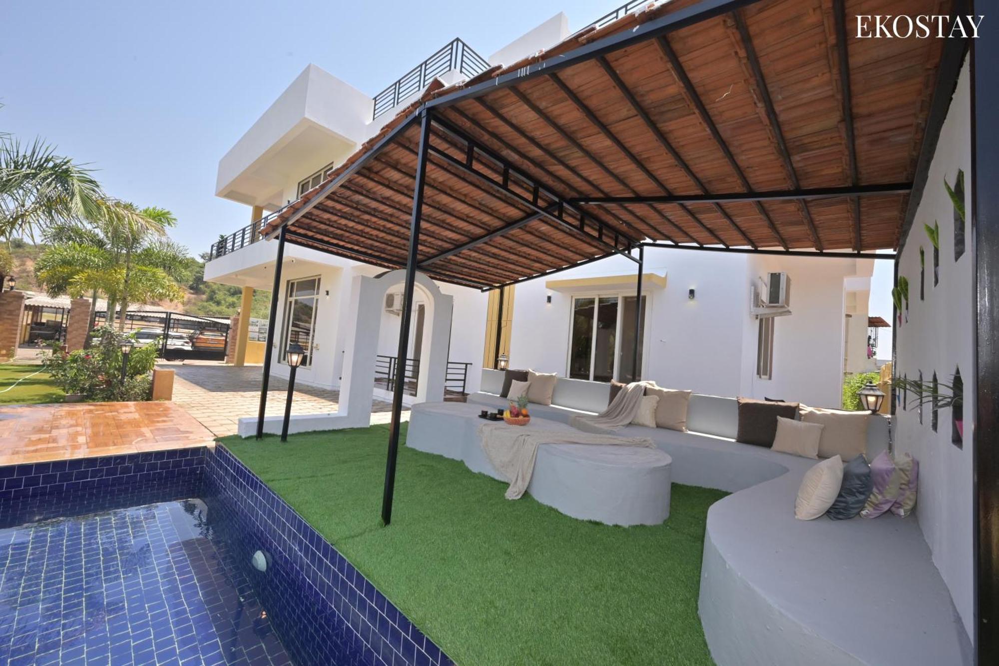 Eko Stay - Octagon Farms Villa Lonavala Ngoại thất bức ảnh