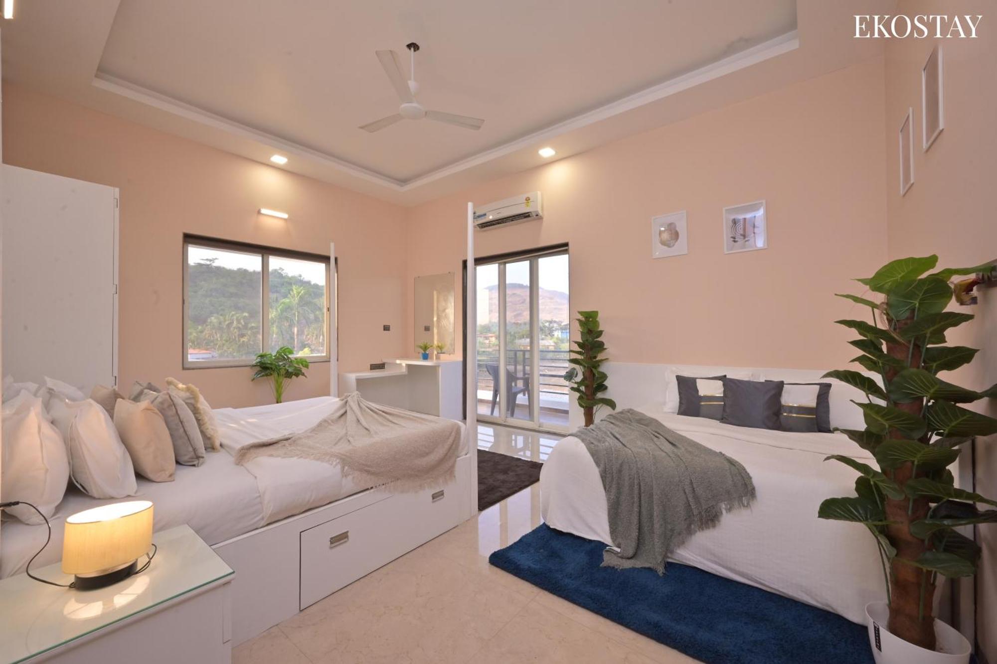 Eko Stay - Octagon Farms Villa Lonavala Ngoại thất bức ảnh