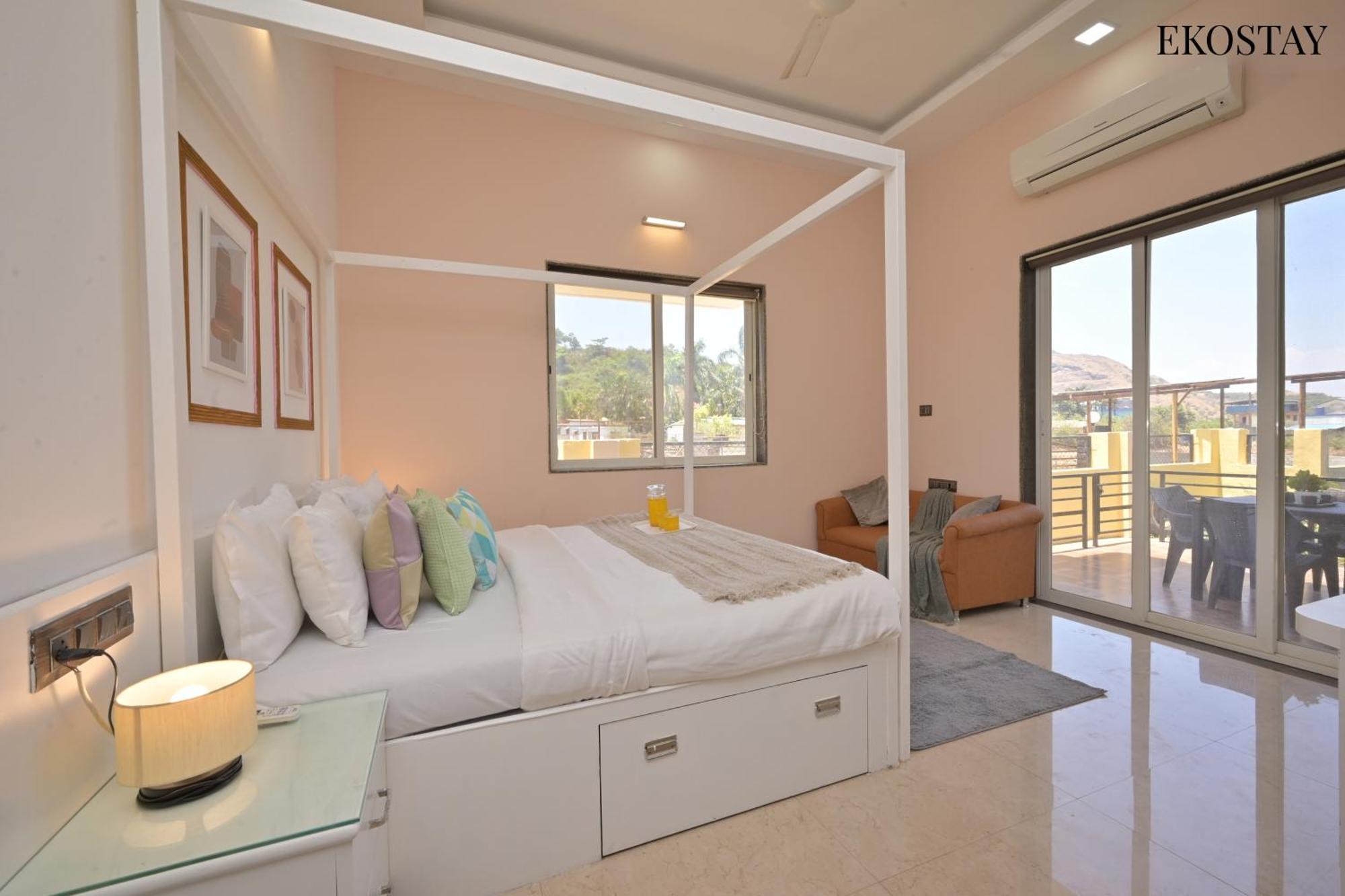 Eko Stay - Octagon Farms Villa Lonavala Ngoại thất bức ảnh