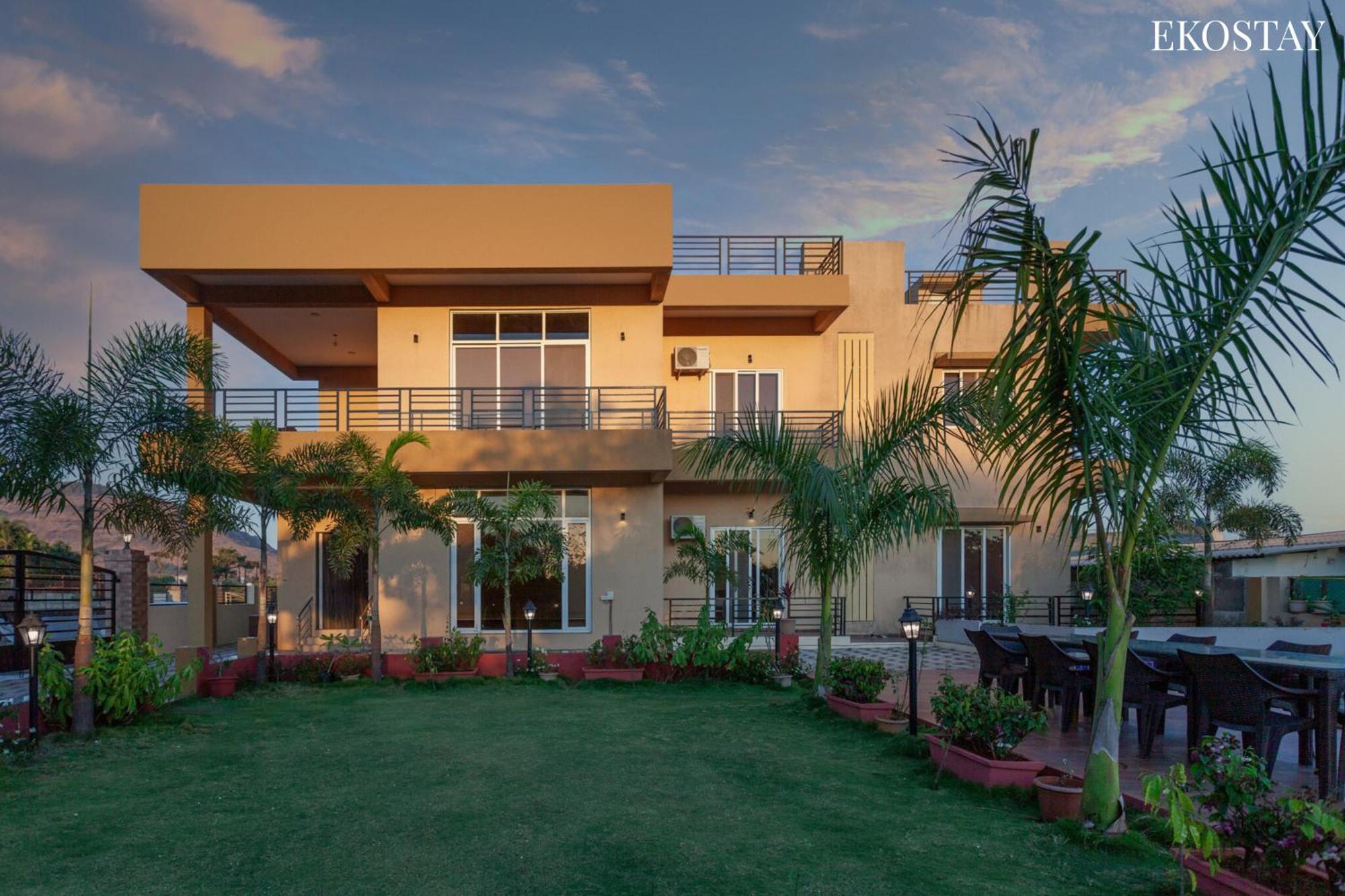Eko Stay - Octagon Farms Villa Lonavala Ngoại thất bức ảnh