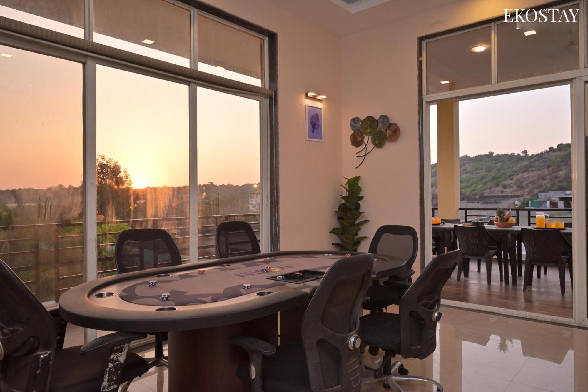 Eko Stay - Octagon Farms Villa Lonavala Ngoại thất bức ảnh