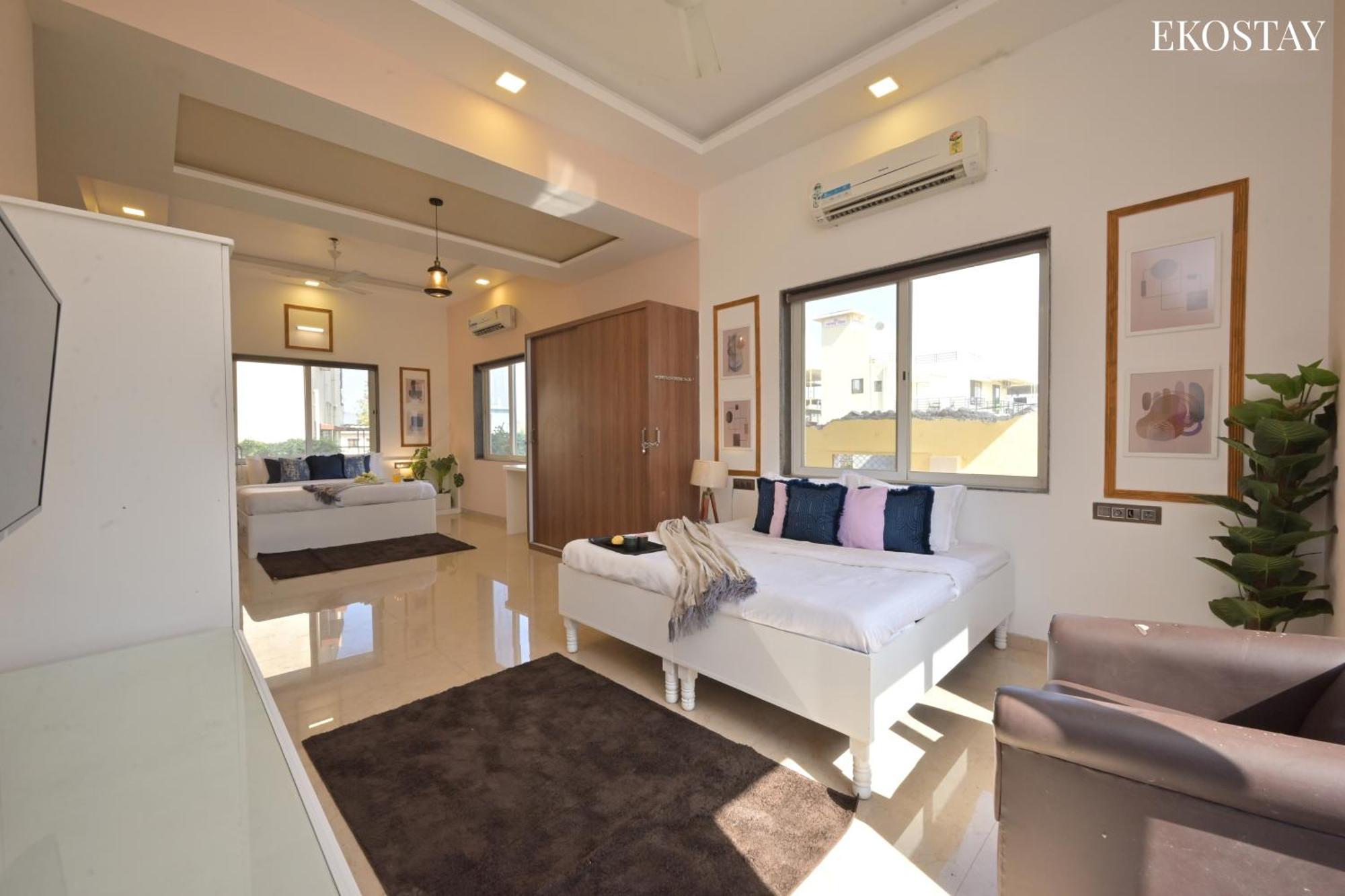 Eko Stay - Octagon Farms Villa Lonavala Ngoại thất bức ảnh