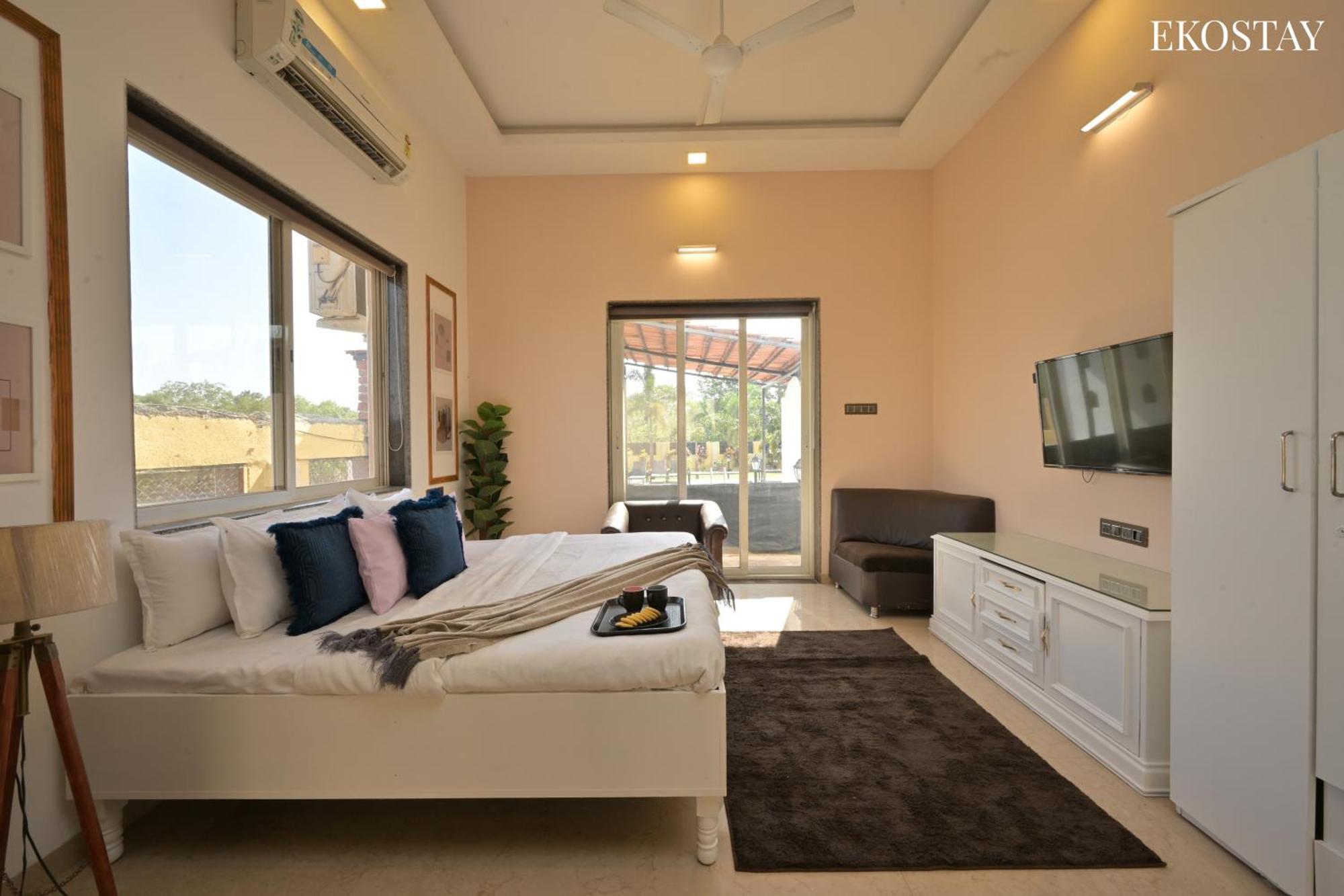 Eko Stay - Octagon Farms Villa Lonavala Ngoại thất bức ảnh