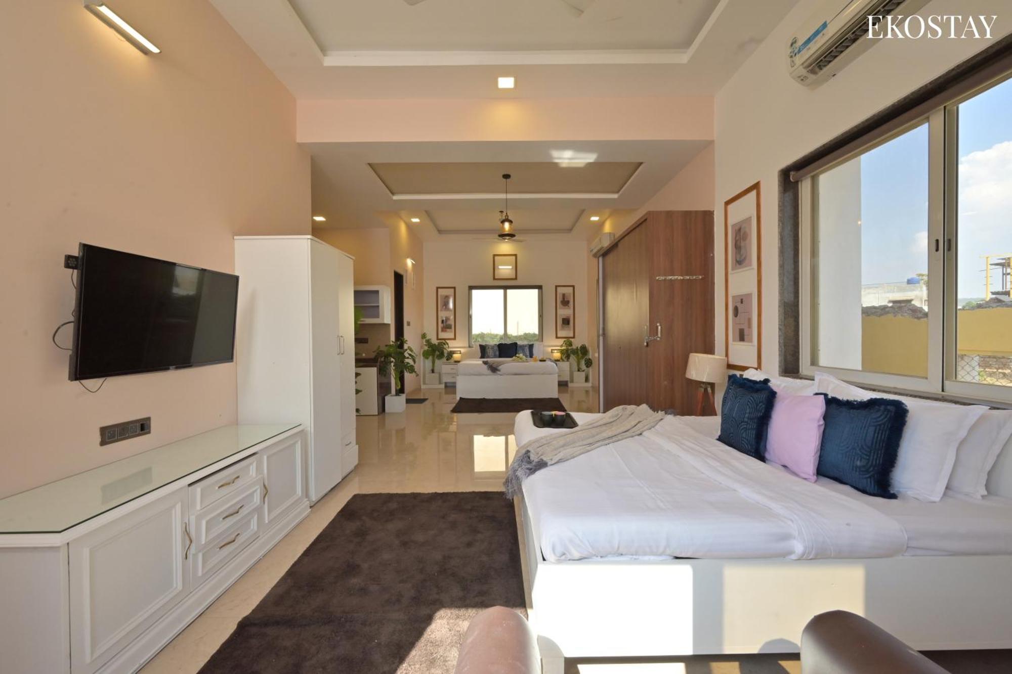 Eko Stay - Octagon Farms Villa Lonavala Ngoại thất bức ảnh