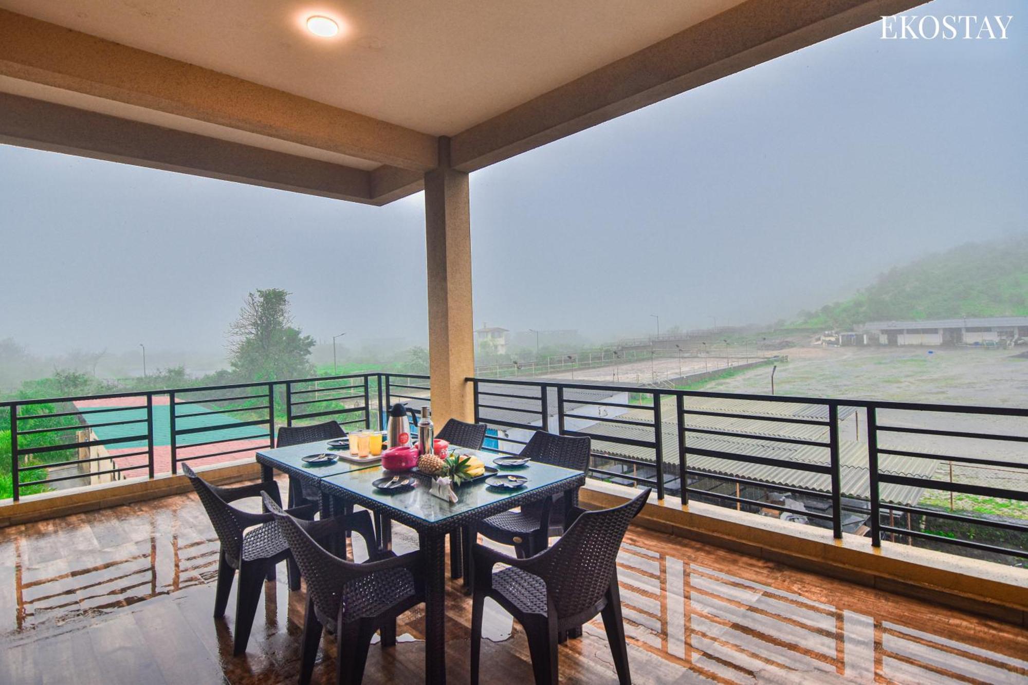 Eko Stay - Octagon Farms Villa Lonavala Ngoại thất bức ảnh