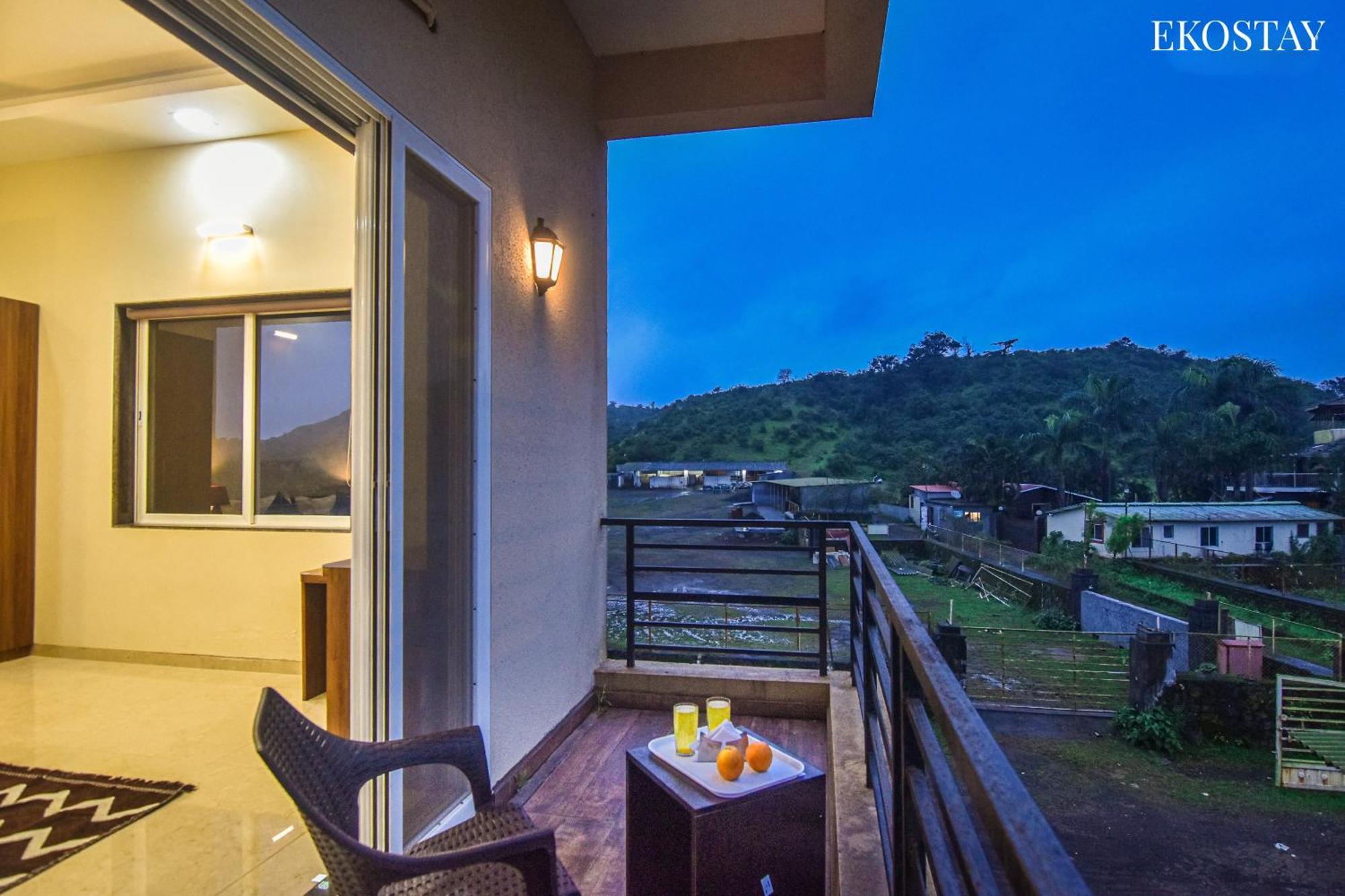 Eko Stay - Octagon Farms Villa Lonavala Ngoại thất bức ảnh