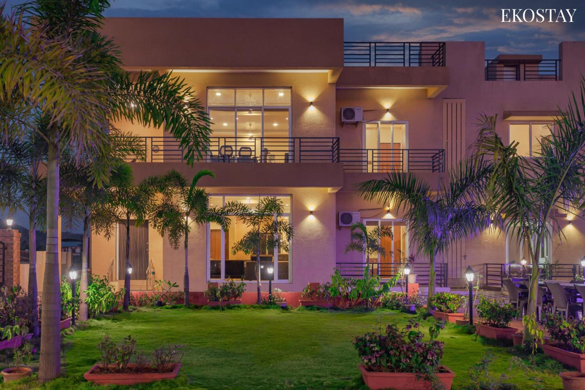 Eko Stay - Octagon Farms Villa Lonavala Ngoại thất bức ảnh