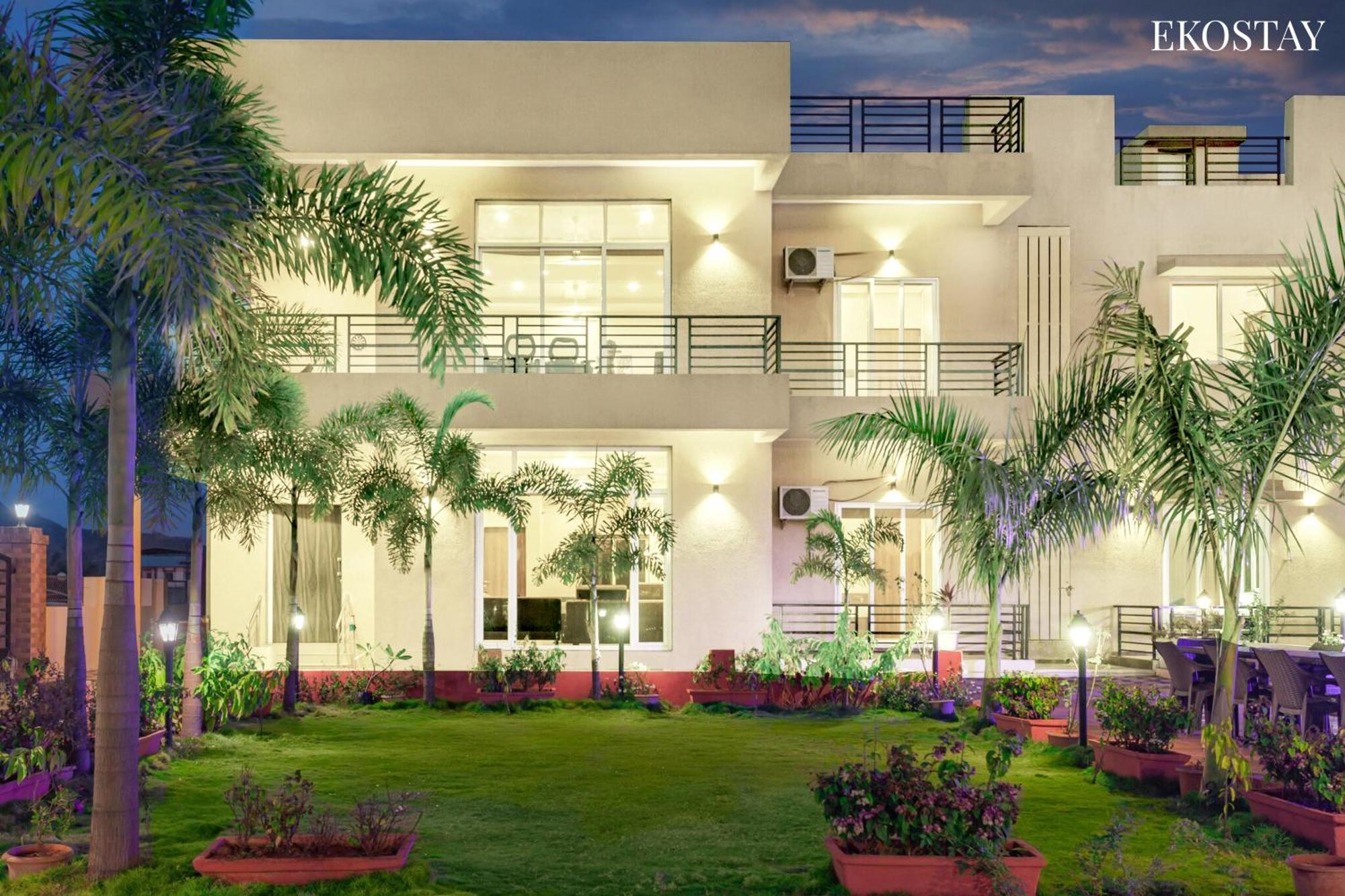 Eko Stay - Octagon Farms Villa Lonavala Ngoại thất bức ảnh