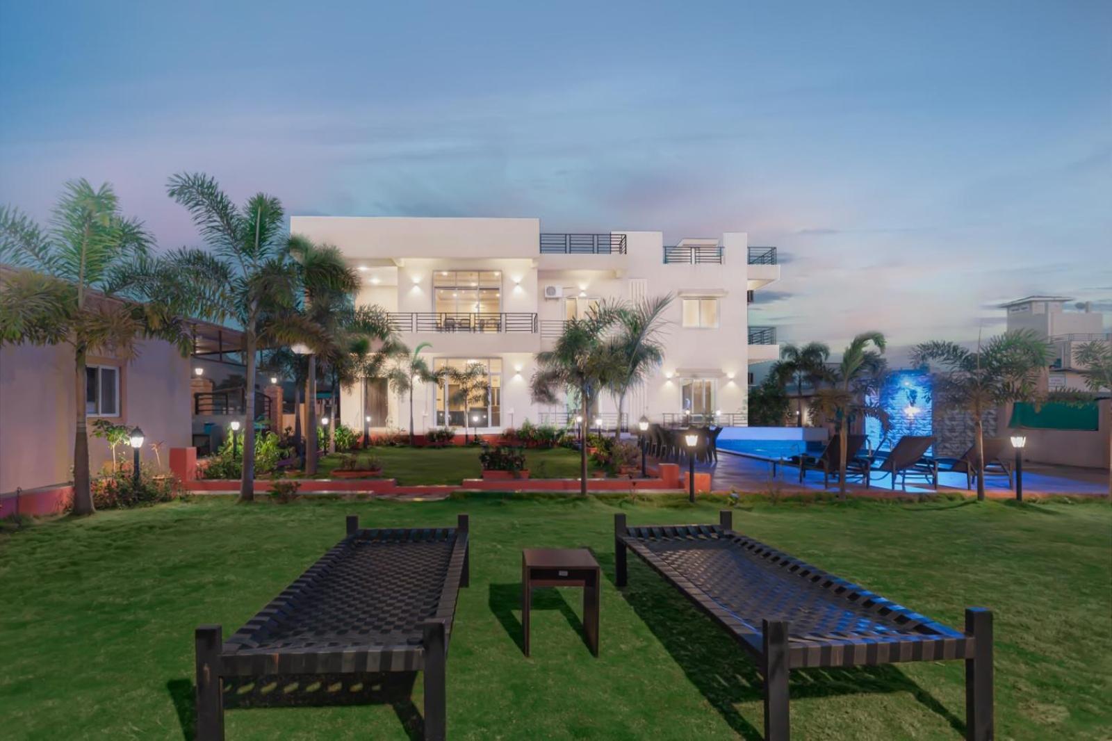 Eko Stay - Octagon Farms Villa Lonavala Ngoại thất bức ảnh